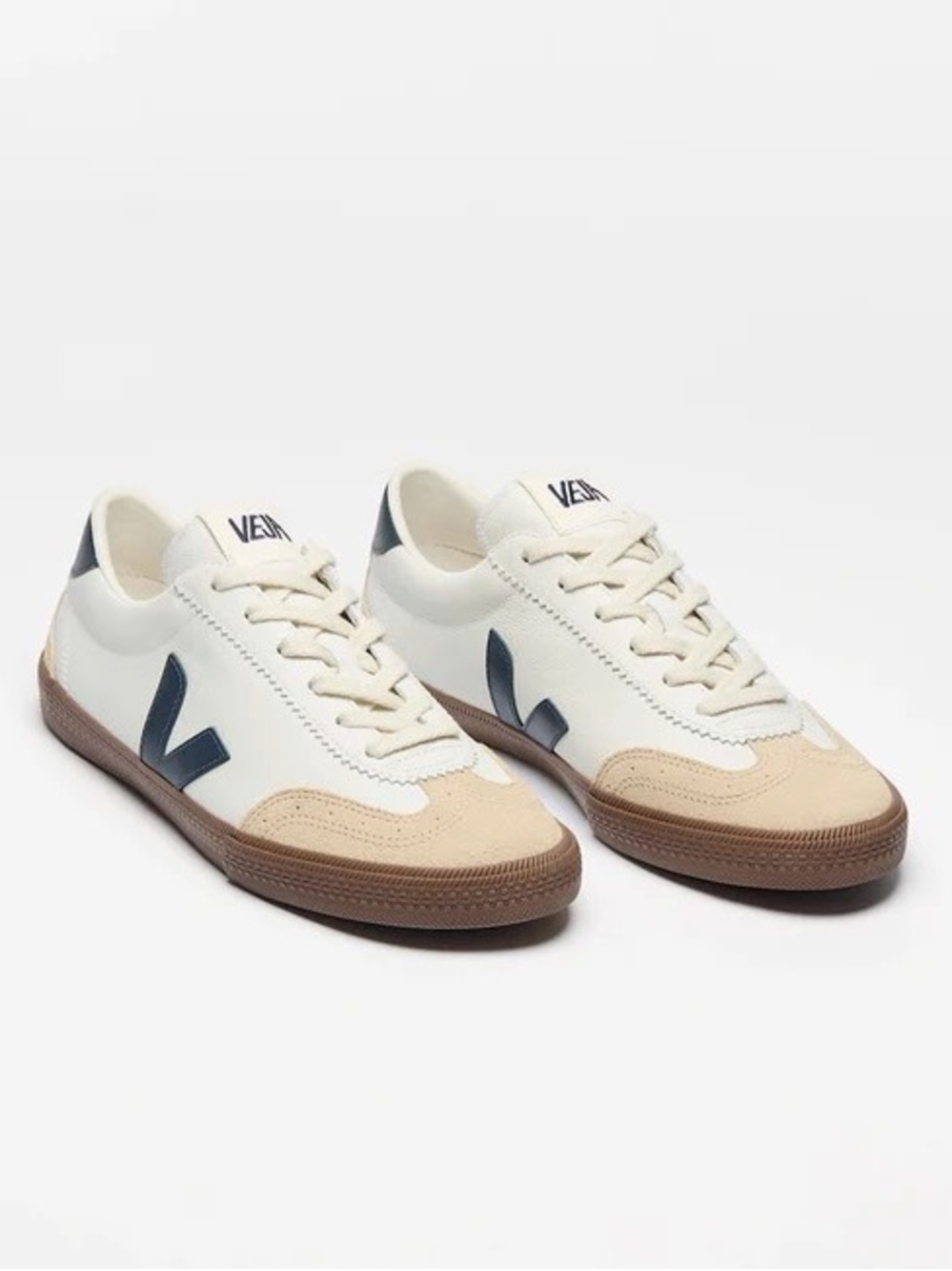 VEJA VOLLEY O.T LEATHER SNEAKERS